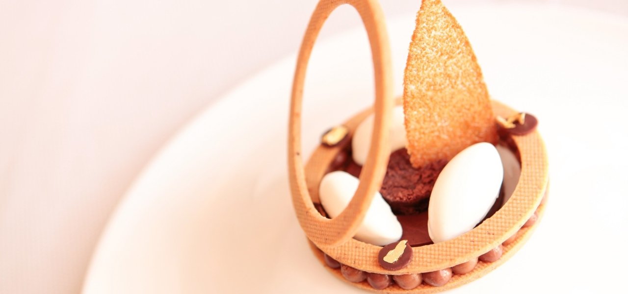 chef's dish Benjamin Colombat 